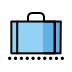 Baggage claim OpenMoji emoji