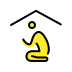 Place of worship OpenMoji emoji