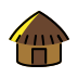 Hut OpenMoji emoji