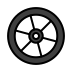 Wheel OpenMoji emoji