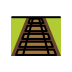 Railway track OpenMoji emoji