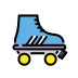 Roller skate OpenMoji emoji