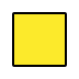 Yellow square OpenMoji emoji