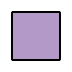 Purple square OpenMoji emoji