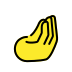 Pinched fingers OpenMoji emoji