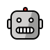 Robot OpenMoji emoji