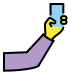Selfie OpenMoji emoji
