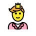 Prince OpenMoji emoji