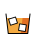 Tumbler Glass OpenMoji emoji