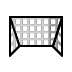 Goal net OpenMoji emoji