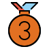 3rd Place Medal OpenMoji emoji