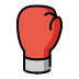 Boxing glove OpenMoji emoji