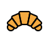Croissant OpenMoji emoji