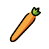 Carrot OpenMoji emoji