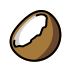 Coconut OpenMoji emoji