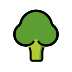 Broccoli OpenMoji emoji