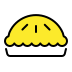 Pie OpenMoji emoji