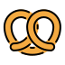 Brezel OpenMoji emoji