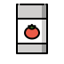 Canned food OpenMoji emoji