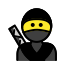 Ninja OpenMoji emoji