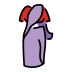 শাড়ি OpenMoji emoji