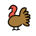 Turkey OpenMoji emoji