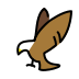 Eagle OpenMoji emoji