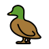 Duck OpenMoji emoji