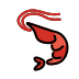 Shrimp OpenMoji emoji