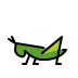Cricket OpenMoji emoji