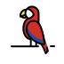 Parrot OpenMoji emoji