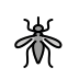 Mosquito OpenMoji emoji