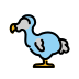 Dodo OpenMoji emoji