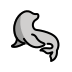 Seal OpenMoji emoji