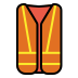 Safety Vest OpenMoji emoji