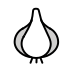 Garlic OpenMoji emoji