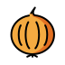 Onion OpenMoji emoji