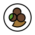 Falafel OpenMoji emoji