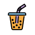 Bubble tea OpenMoji emoji