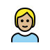 Person Medium Light Skin Tone OpenMoji emoji
