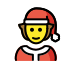 Mx Claus OpenMoji emoji