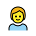 بچہ OpenMoji emoji