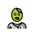 Zombie OpenMoji emoji