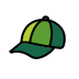 Billed cap OpenMoji emoji