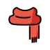স্কার্ফ OpenMoji emoji