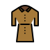 Coat OpenMoji emoji