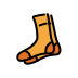Socks OpenMoji emoji