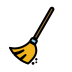 Broom OpenMoji emoji