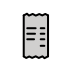 Receipt OpenMoji emoji