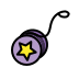 Yo-yo OpenMoji emoji
